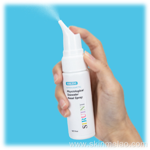 Physiological Allergy Rhinitis Seawater Nasal Spray